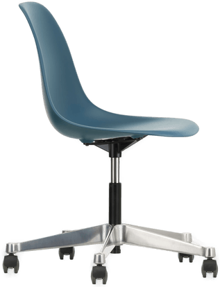 Vitra Eames Plastic Chair 83 Sea Blue