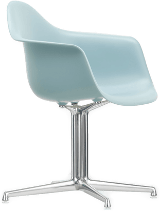 Vitra Eames Plastic Armchair DAL 23 Ice Grey