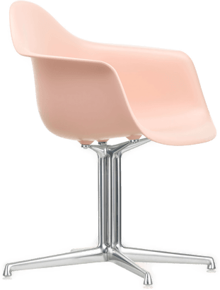 Vitra Eames Plastic Armchair DAL 41 Pale Rose