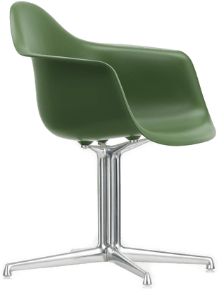 Vitra Eames Plastic Armchair DAL 48 Forest