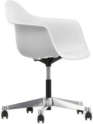 Vitra Eames RE Plastic Armchair Cotton White