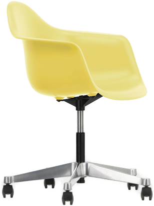 Vitra Eames RE Plastic Armchair Citron