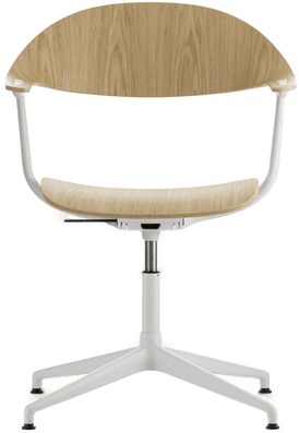 Vitra Mynt skrivebordsstol natural oak/soft light