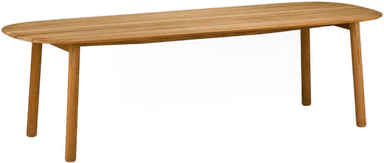 Dedon MBRACE spisebord 270 x 90 cm