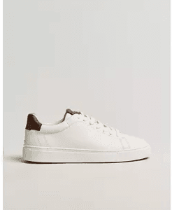Gant Mc Julien Leather Sneaker White/Dark Tan