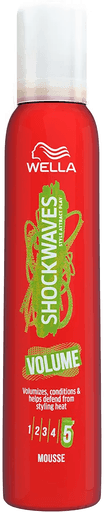 Wella Styling Shockwaves Volume Mousse 200 ml