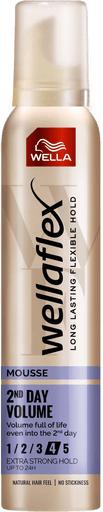 Wella Styling Wellaflex Mousse Extra Strong 200 ml