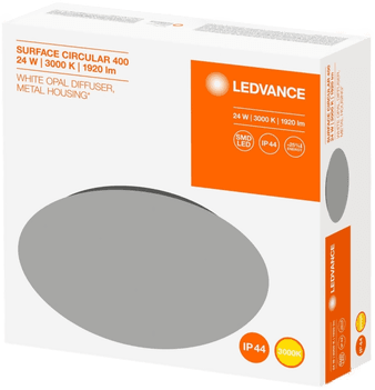 Ledvance Surface Circular 400 24 W 3000 K