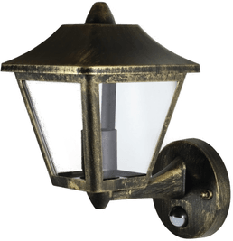 Ledvance Endura Classic Vegglys Sort/Gull