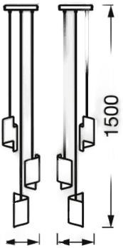 LEDVANCE SMART+ WiFi Decor Twist svart