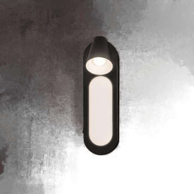 Ledvance LED-vegglampe Neptune 1 spot svart