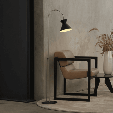 Osram Decor Waist gulvlampe, svart