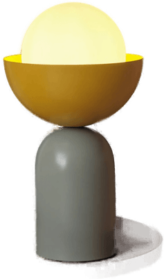 Osram Decor Bowl bordlampe, grønn/gul