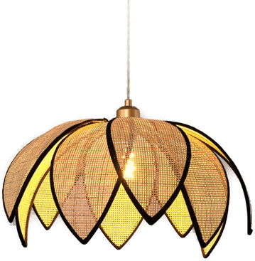 Osram hengelampe Decor Rattan Lotus Ø 48 cm