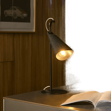 Osram Decor Bell bordlampe, stål, E27