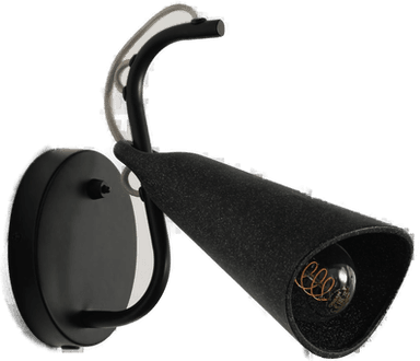 Osram Decor Bell vegglampe, svart