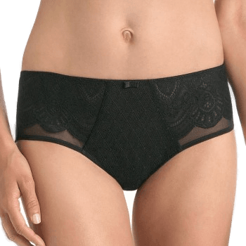 Rosa Faia Selma Hight Waist Brief Svart