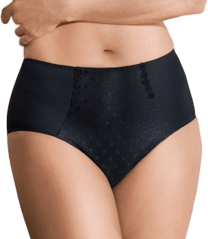 Anita Airita High Waist Brief Svart