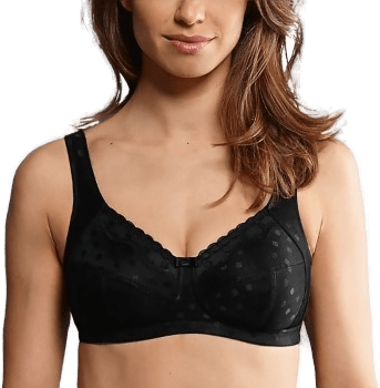 Anita Airita Wireless Comfort BH Svart