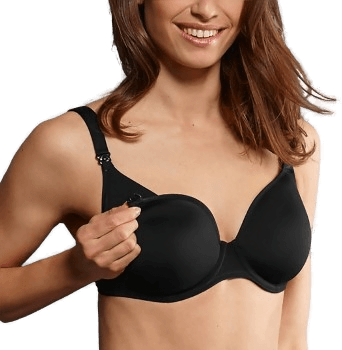 Anita BH Underwire Nursing Svart