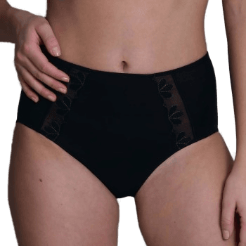 Anita Sophia High Waist Brief Svart