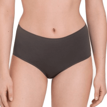 Anita High Waist Brief Antracit