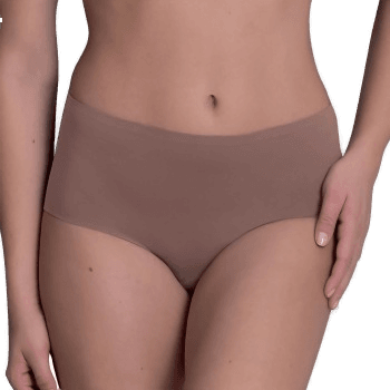 Anita High Waist Brief Brun