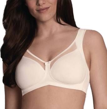 Anita Clara Soft Bra Benhvit