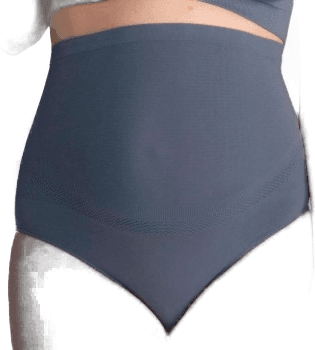 Anita Seamless Maternity Briefs Grå