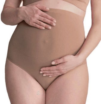 Anita Seamless Maternity Briefs Lysbrun