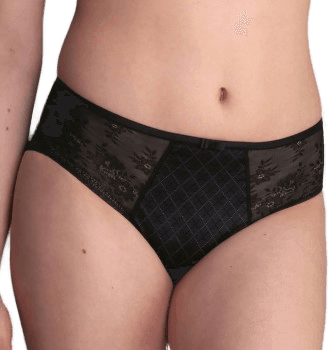 Rosa Faia Rosemary High Waist Brief Svart