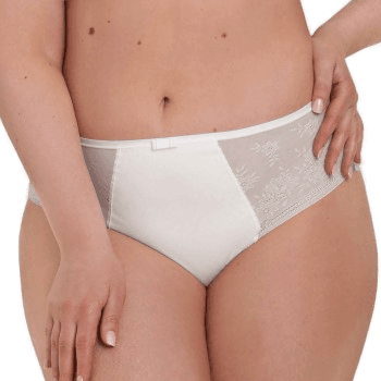 Rosa Faia Rosemary High Waist Brief Hvit