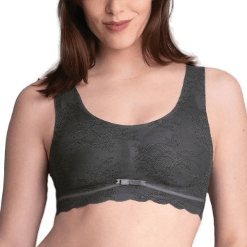 Anita BH Essentials Lace Bralette Mørkgrå