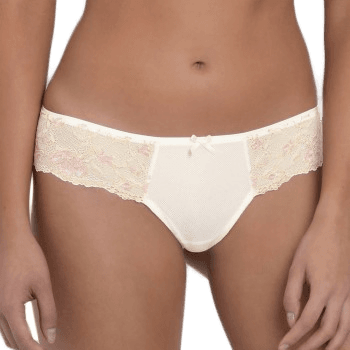 Rosa Faia Colette Shorty Benhvit