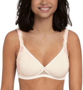 Rosa Faia Colette Soft Bra Benhvit