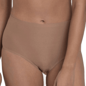 Anita High Waist Brief Lysbrun