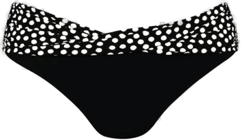 Rosa Faia Summer Dot Bottom Svart/Hvit