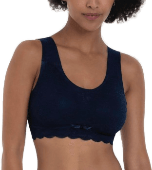 Anita BH Essentials Lace Bralette Mørkblå