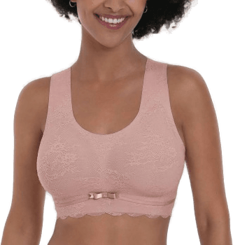 Anita Essentials Lace Bralette Rosa