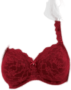 Rosa Faia Bobette BH Rød