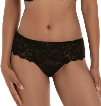 Rosa Faia Bobette Shorty Svart