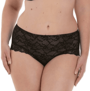 Rosa Faia Bobette High Waist Brief Svart