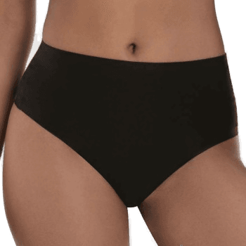 Anita Essential High Waist Thong Svart