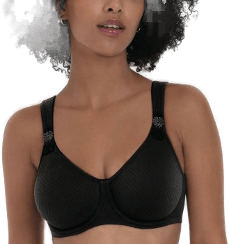Anita Leni Comfort BH Svart