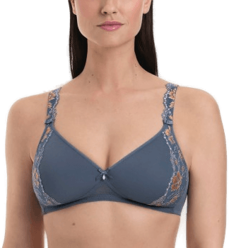 Rosa Faia Colette Soft Bra Blå