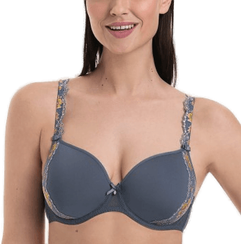 Rosa Faia Colette BH Blå