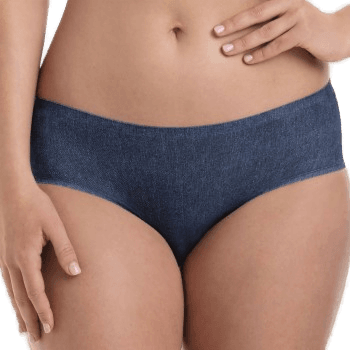 Anita Essential Art Hipster Jeansblå