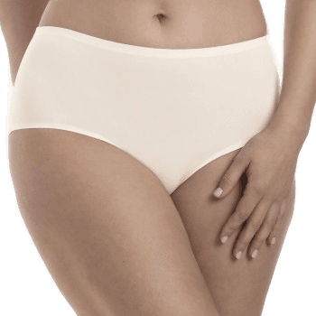 Anita High Waist Brief Benhvit