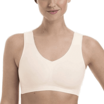 Anita BH Essentials Bralette Benhvit