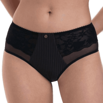 Rosa Faia Sita High Waist Briefs Svart